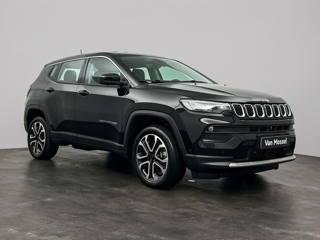 Jeep Compass 4xe 190pk plug-in hybrid electric altitude | achteruitrijcamer