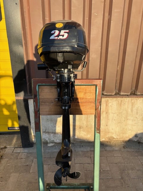 Buitenboordmotor Suzuki 2.5 pk