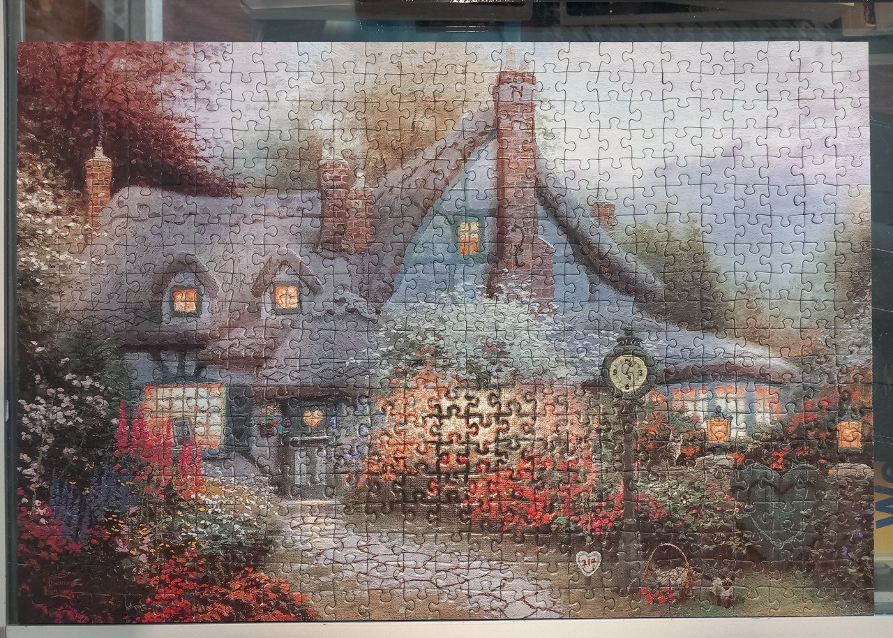 Puzzel Sweetheart Cottage