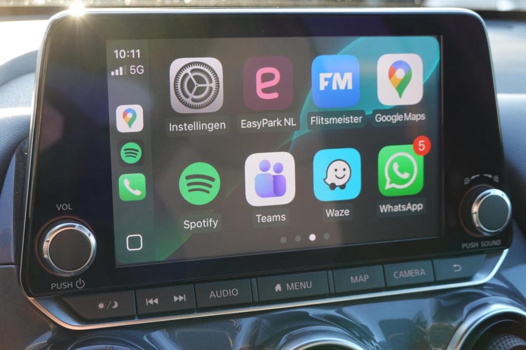 Nissan Juke 1.0 dig-t n-connecta