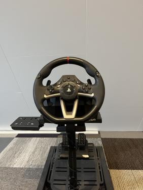 Next level racing wheelstand lite + Hori Apex stuur