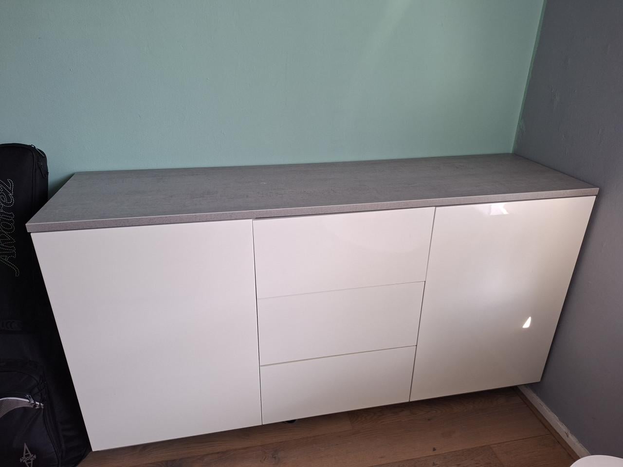Hoogglans dressoir