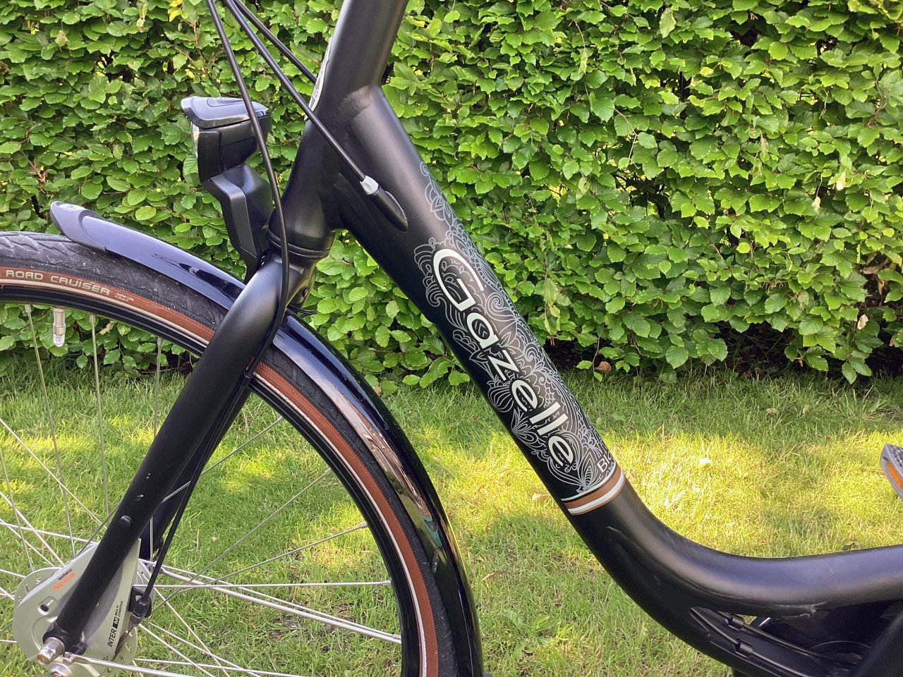 Gazelle Bloom moederfiets incl. achterzitje en bagagedragerverlenger