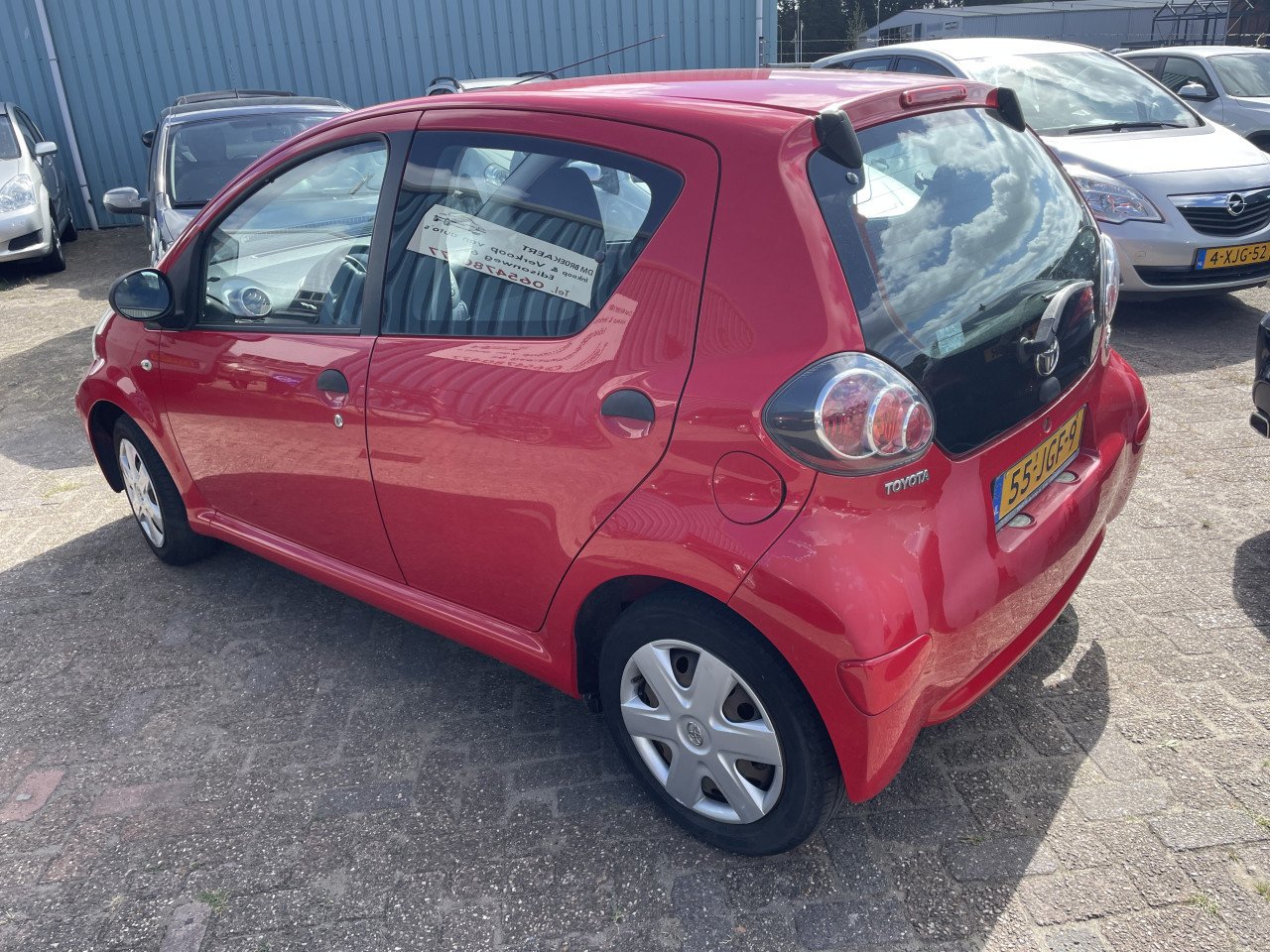 Toyota Aygo 1.0 5 deurs airco
