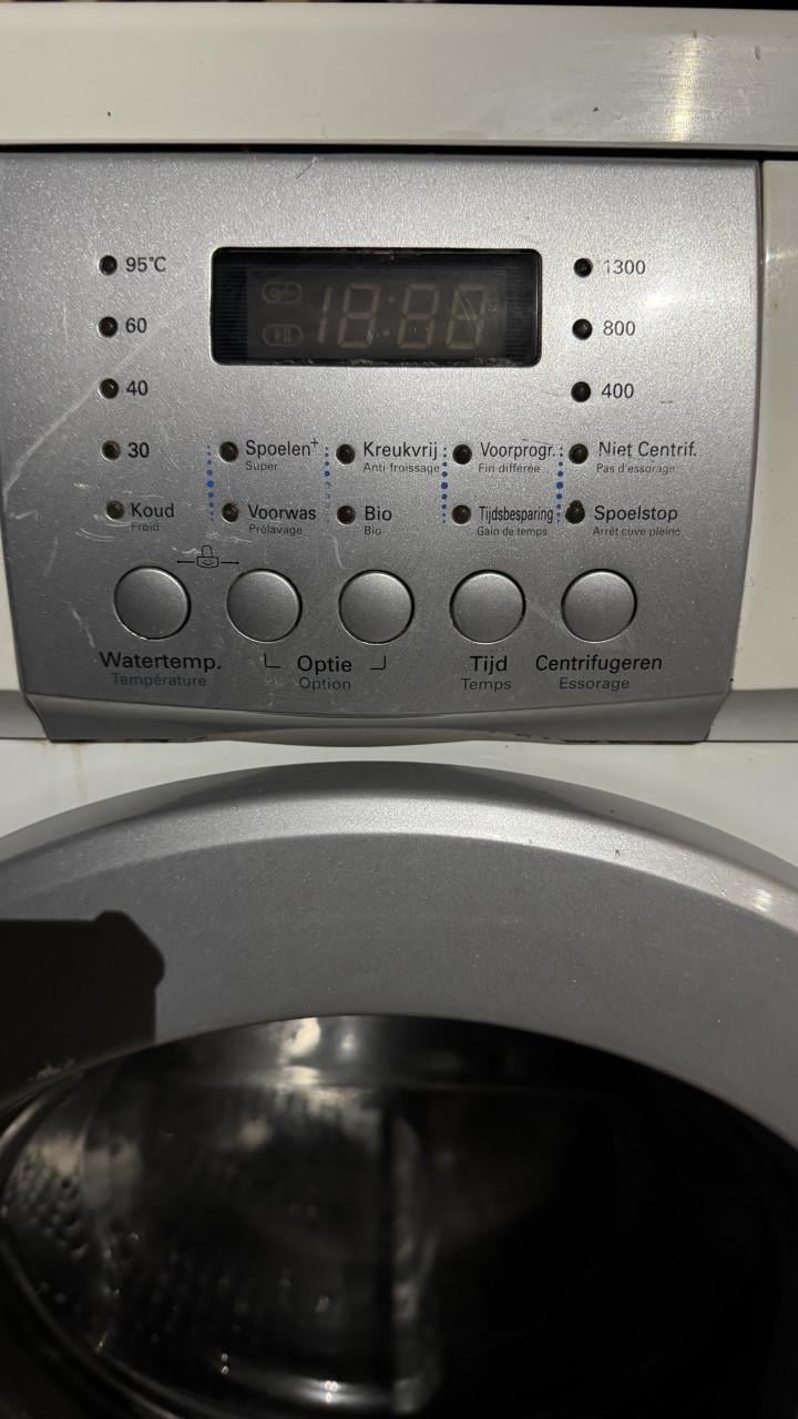 LG wasmachine