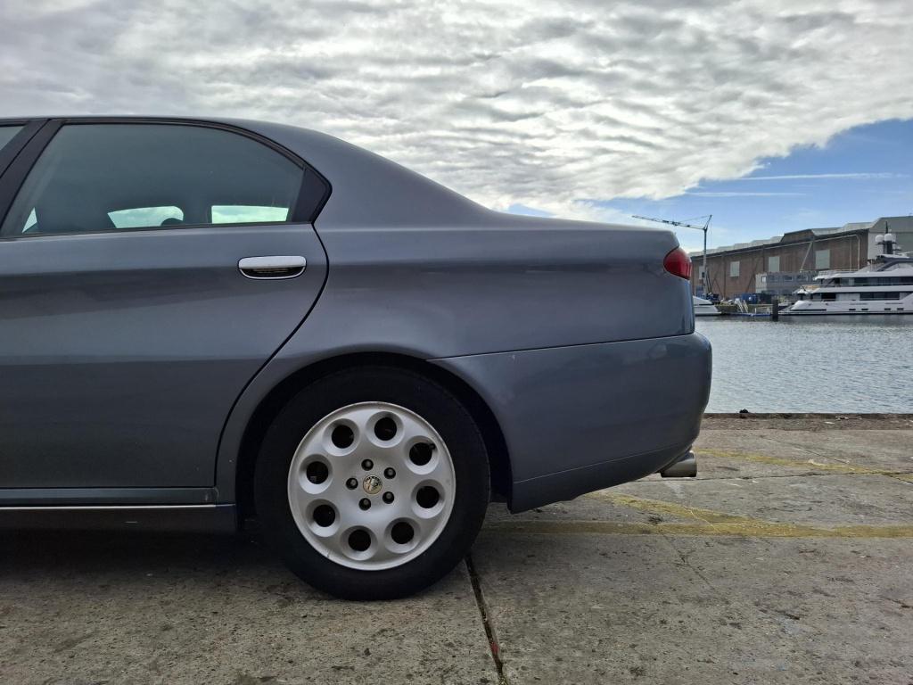 Alfa Romeo 166 2.0 t.spark progression apk 21/08/2026