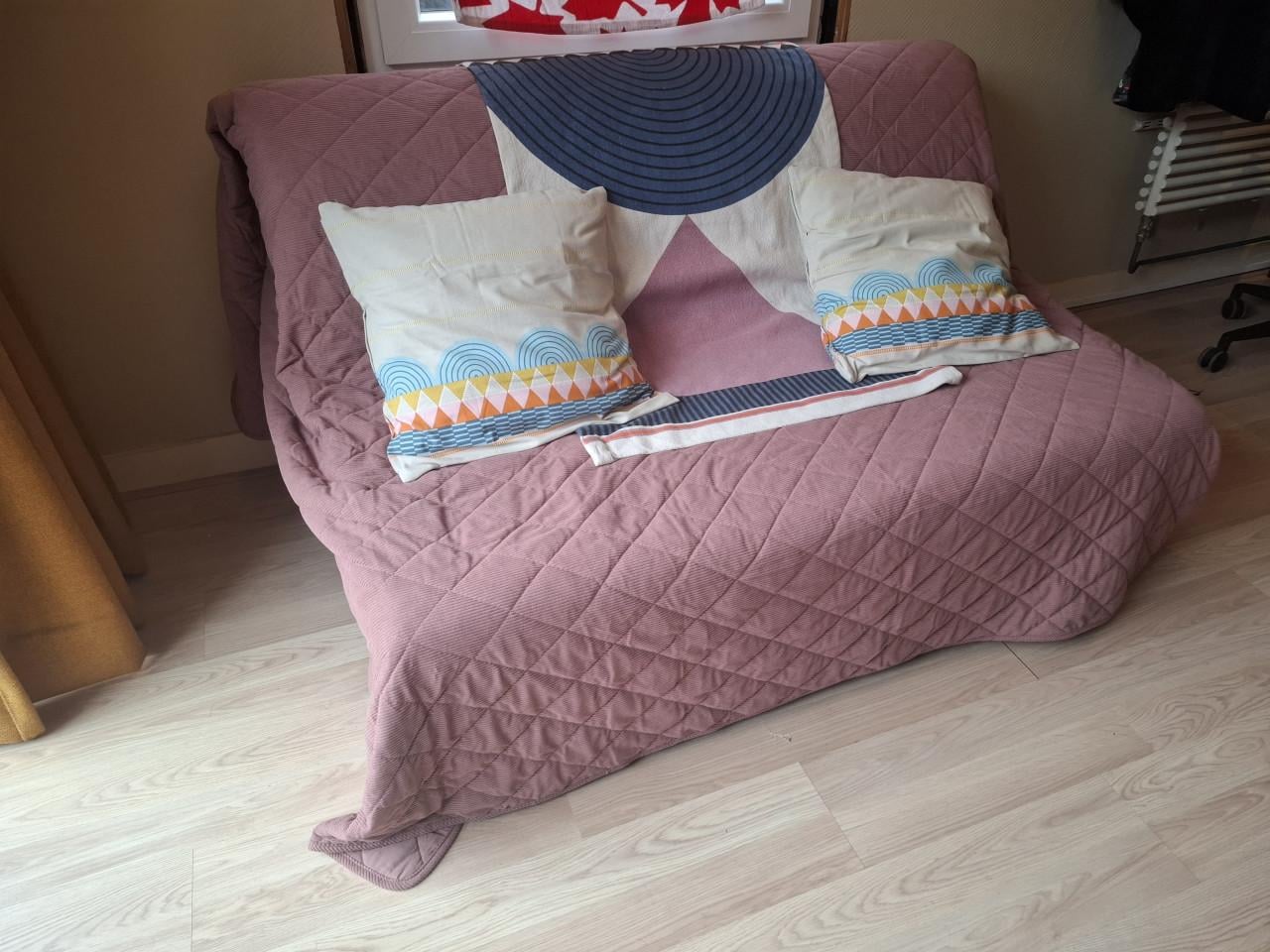 Ikea 2-zits slaapbank Lycksele Lovas