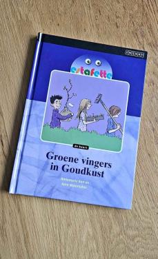 Kinderboek Groene vingers in Goudkust