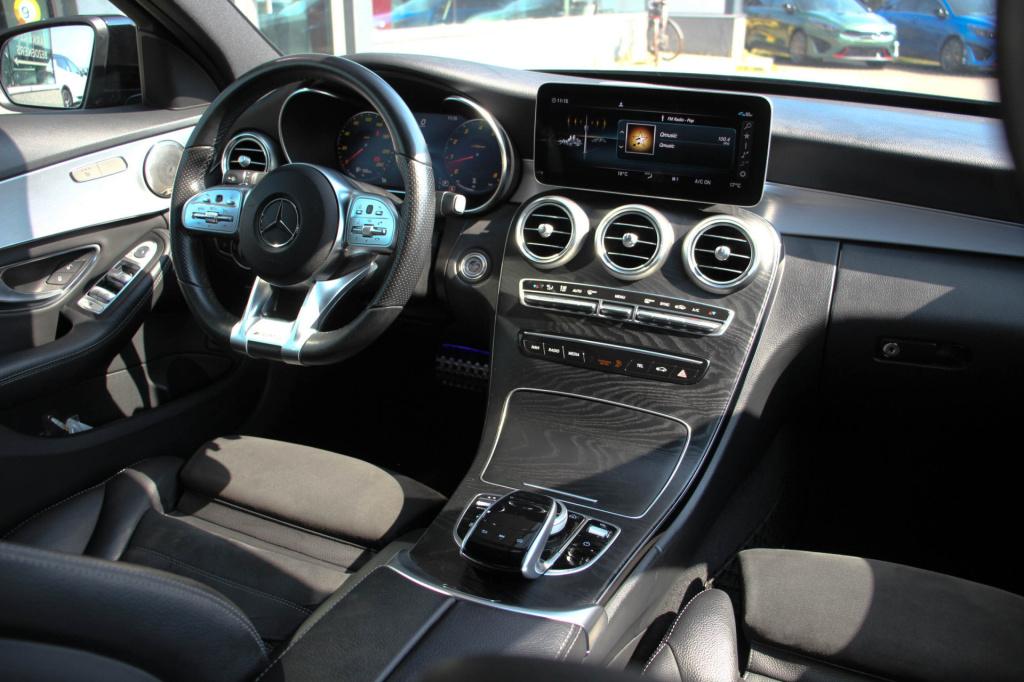 Mercedes-Benz C-Klasse c-klasse 180 | amg pakket | burmester | sfeerverlich