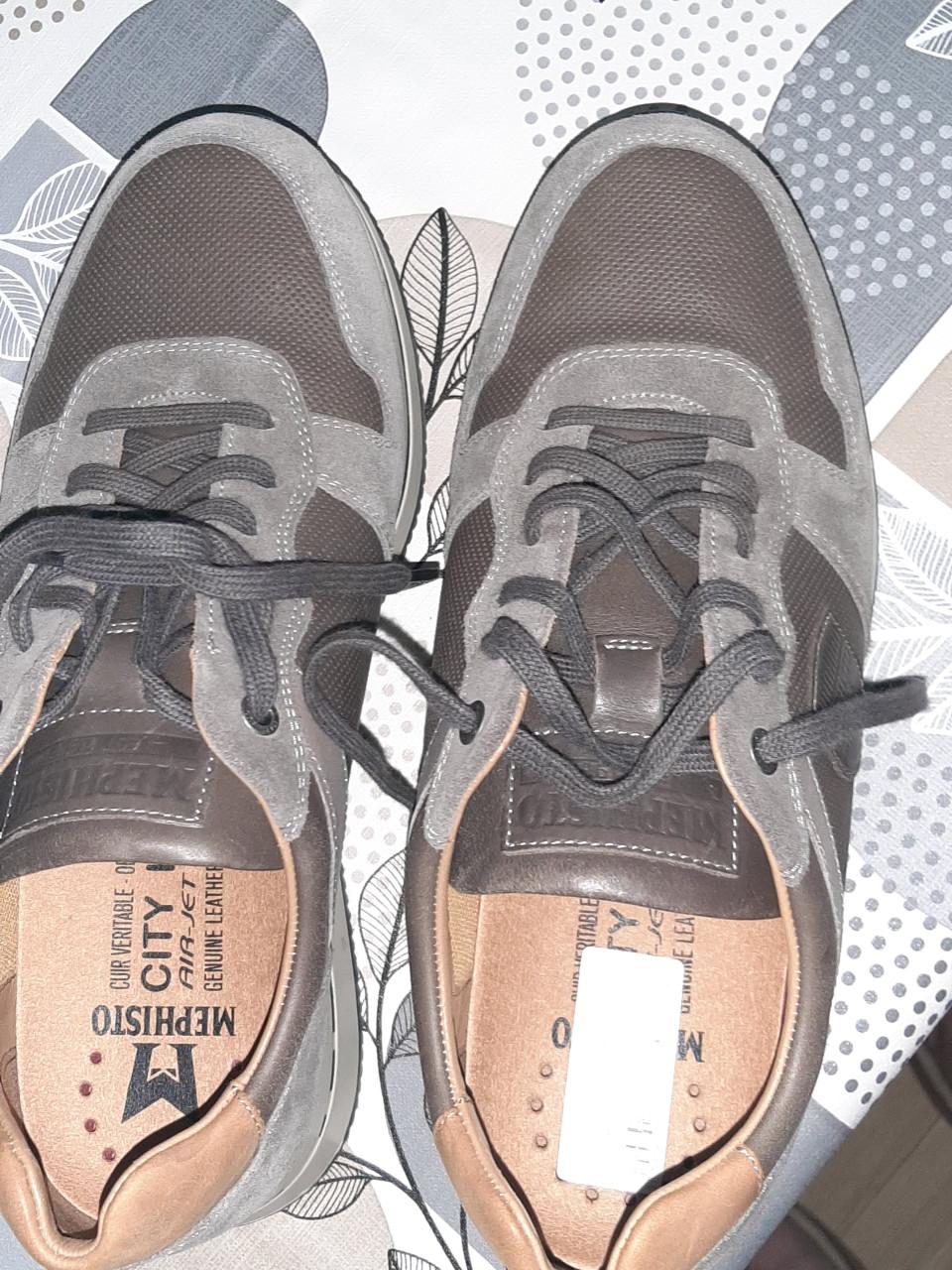 Nieuwe schoenen