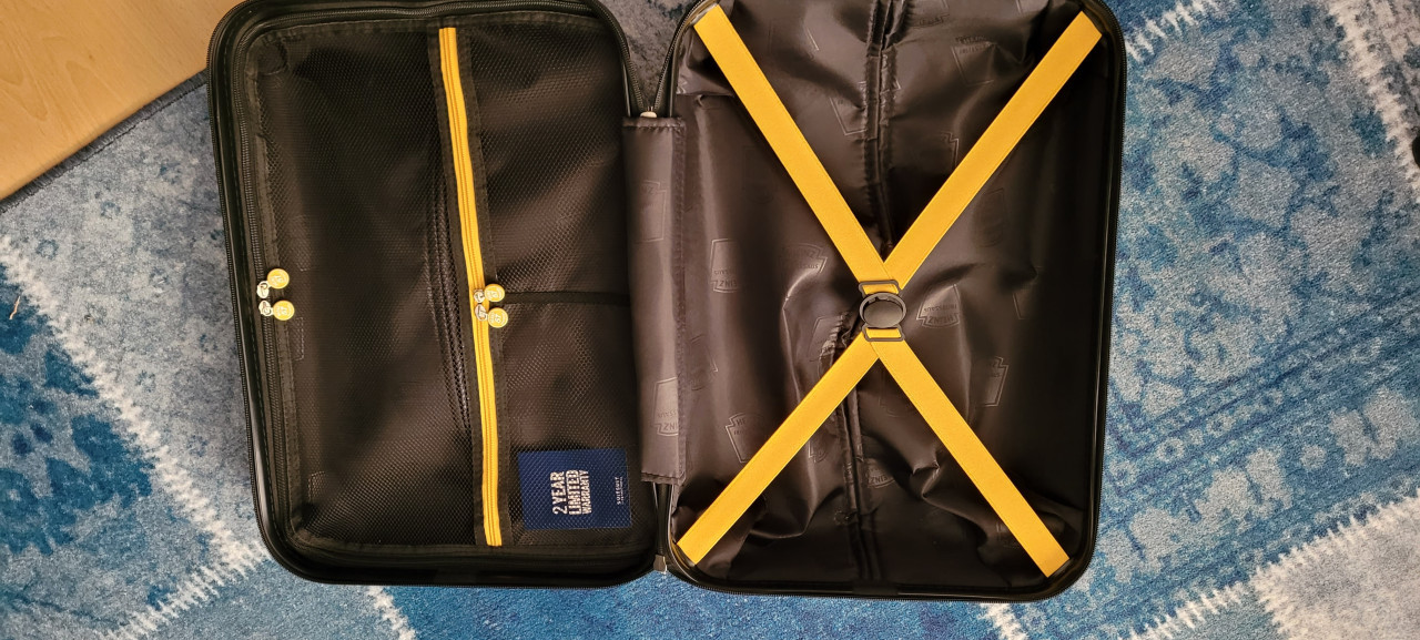 Suit suit koffer met Heinz logo55x35x21 cm
