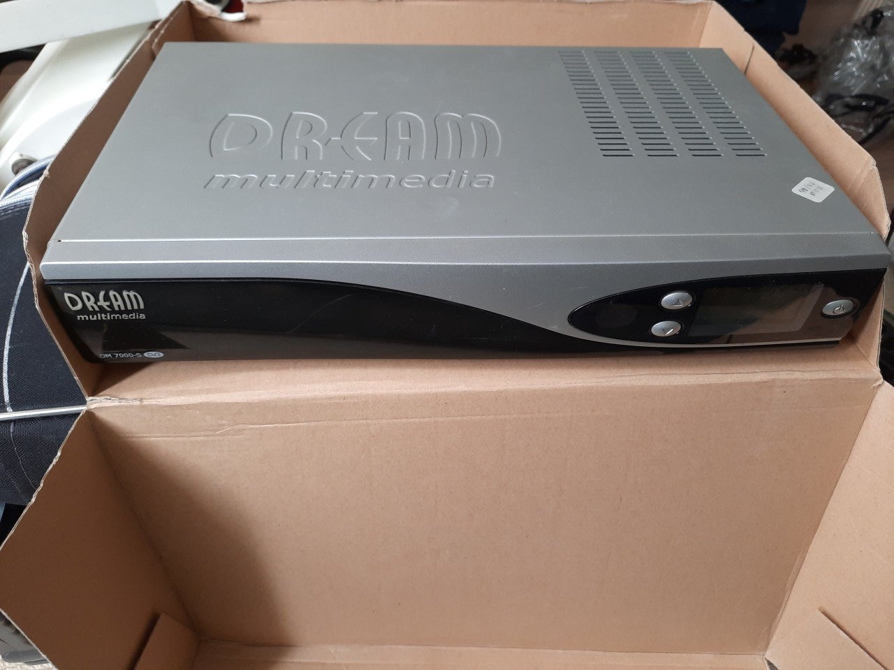 Dreambox  sateliet ontvanger