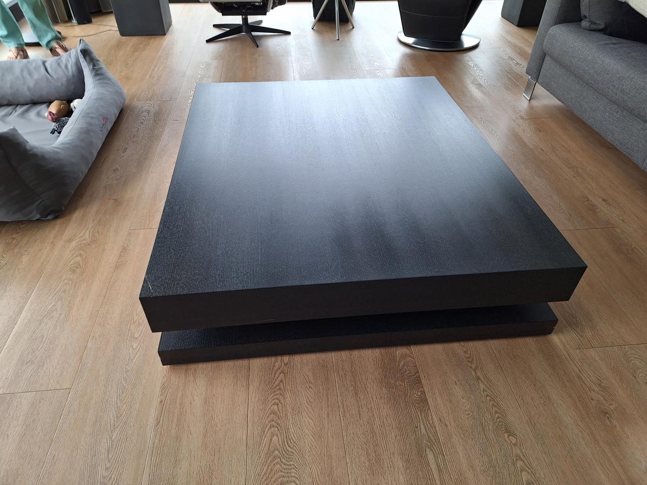 Salontafel L=130 x B=110 x H=27 Cm