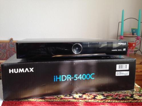 HUMAX 5400c FULL HD RECORDER MET 1 TB OPNAME IN HD