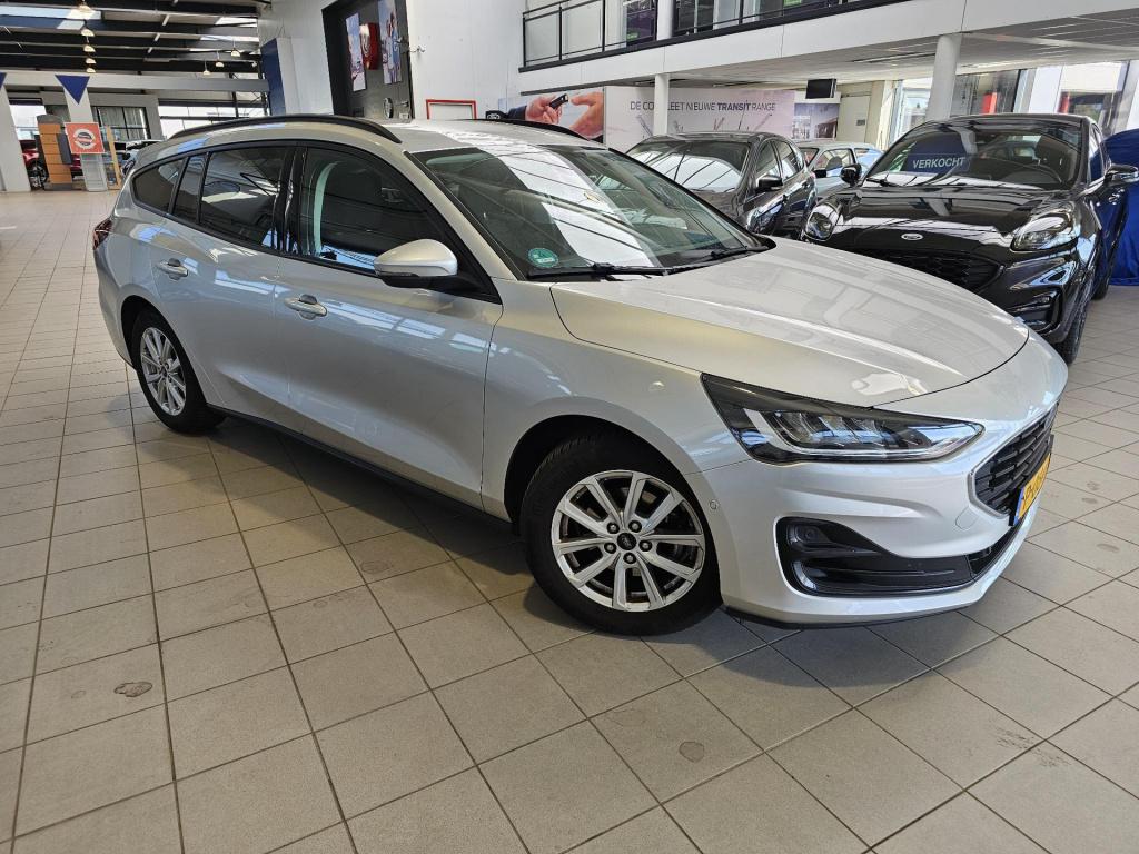 Ford Focus wagon 1.0 ecoboost hybrid st line