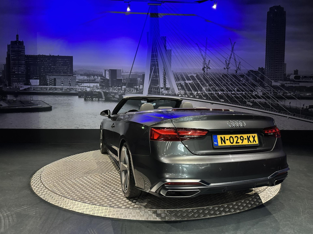 Audi A5 cabriolet 40 tfsi launch edition sport *appconnect*camera*sfeerverl