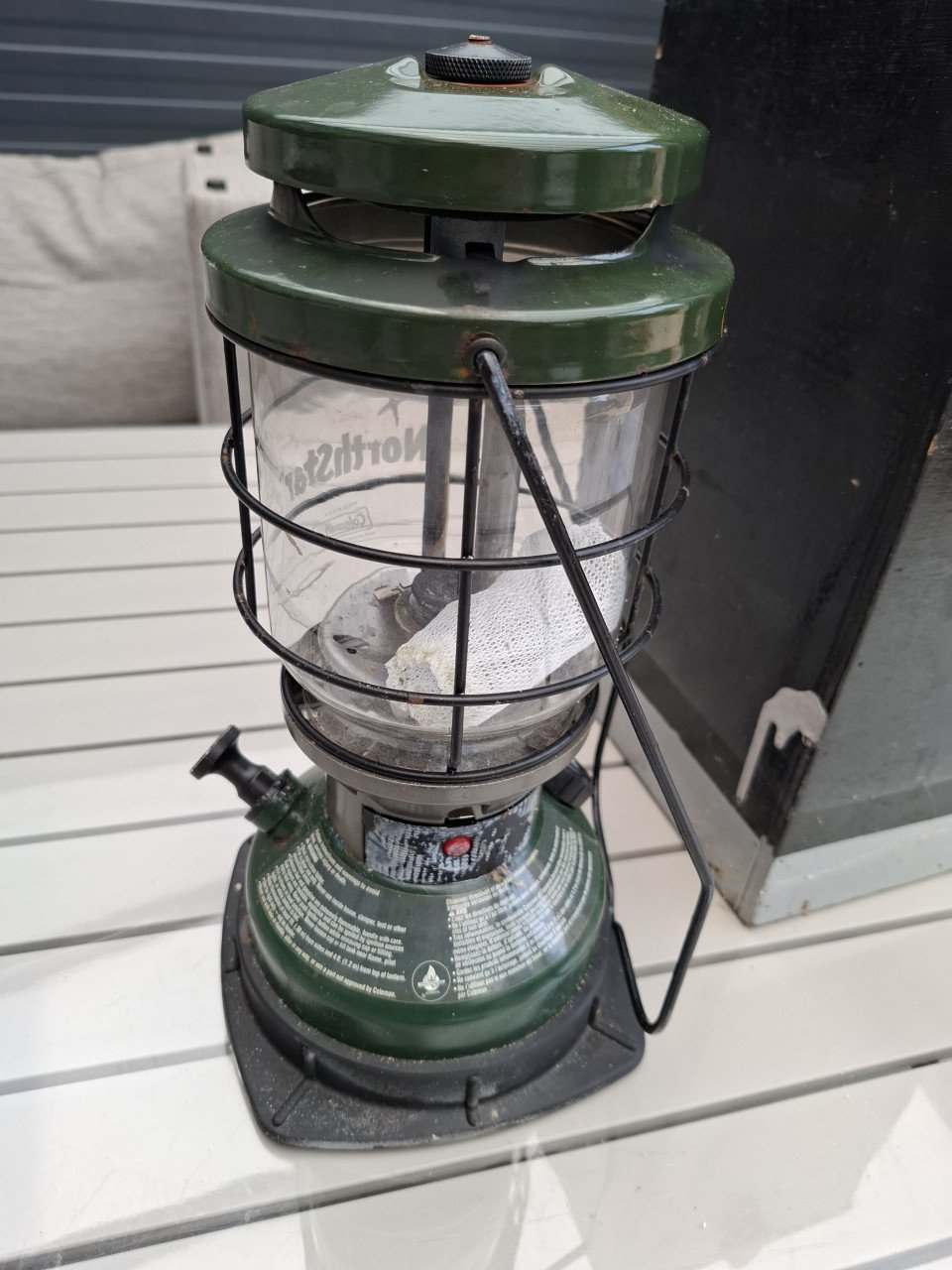 Coleman North Star lamp Nr 2000