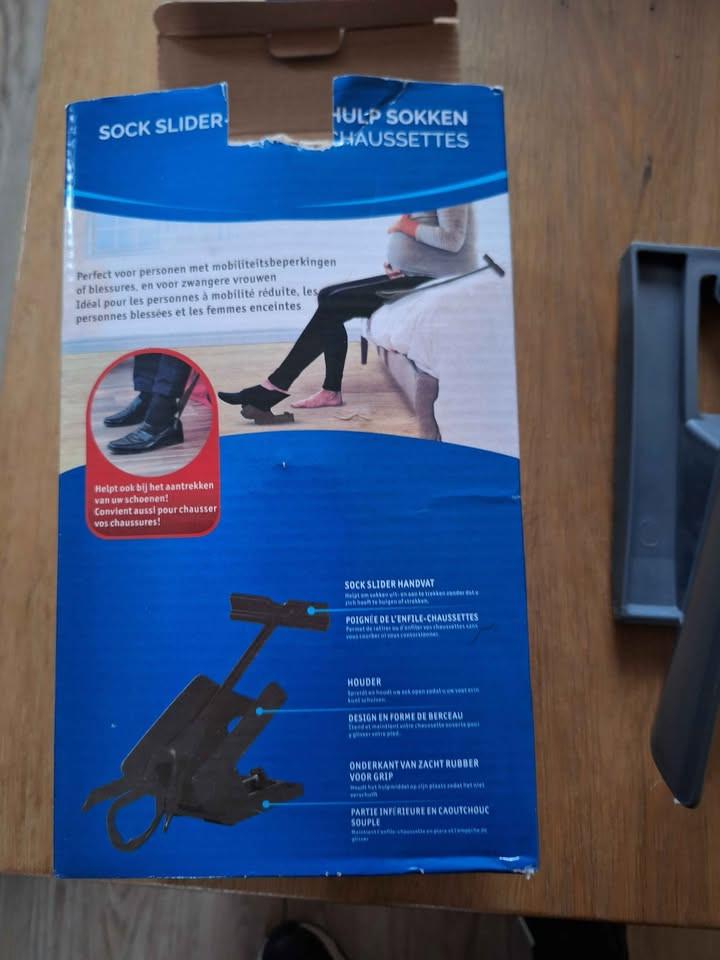 Aantrekhulp voor sokken nieuw