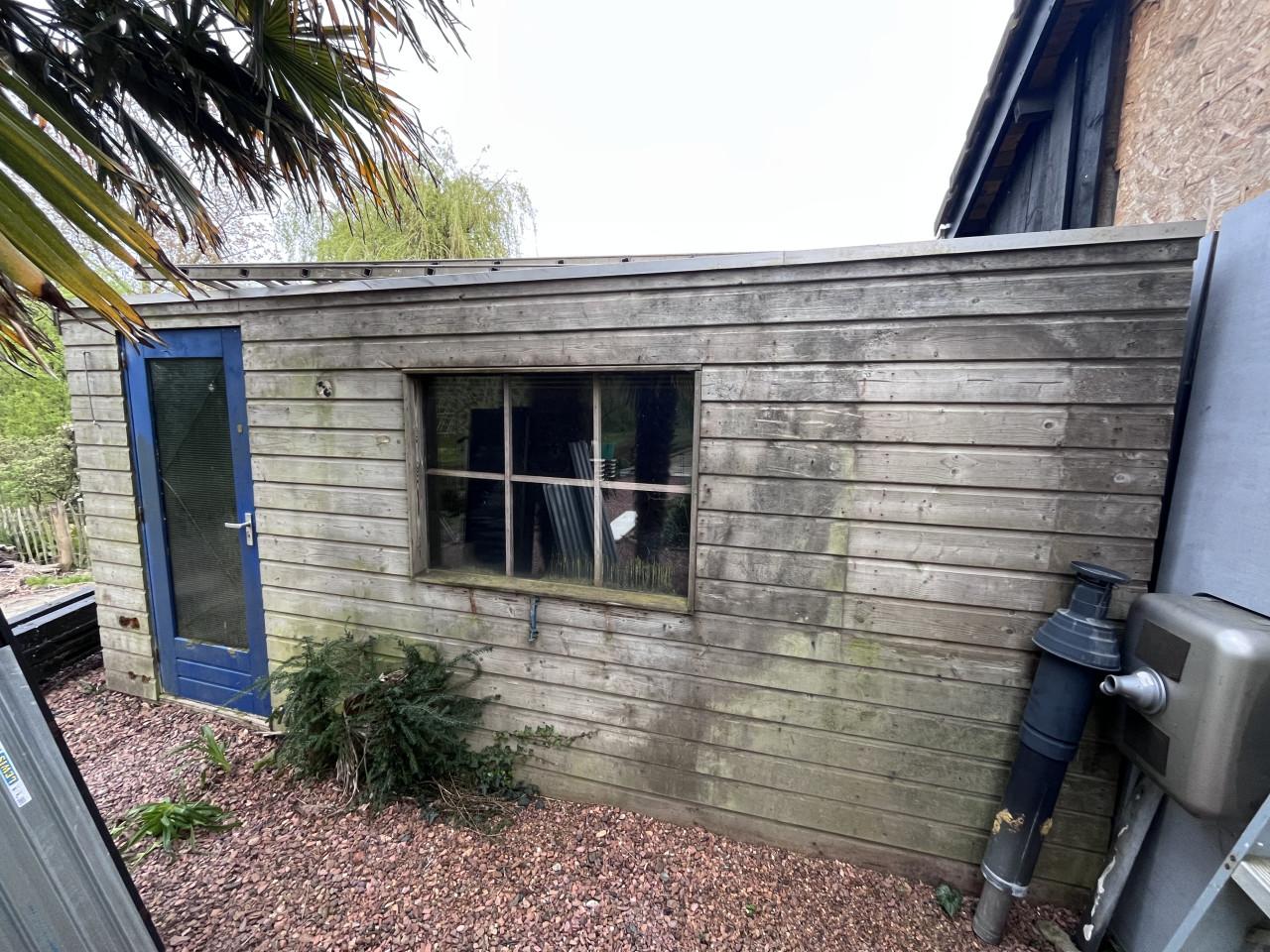 Schuurtje (zelf te demonteren)