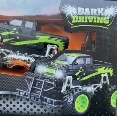 Nieuwe radiografisch bestuurde auto