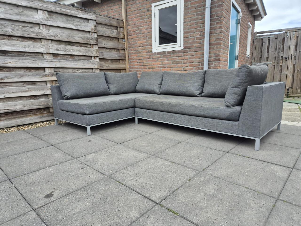 All weather Aluminium Loungeset Exotan (Bezorging mogelijk)