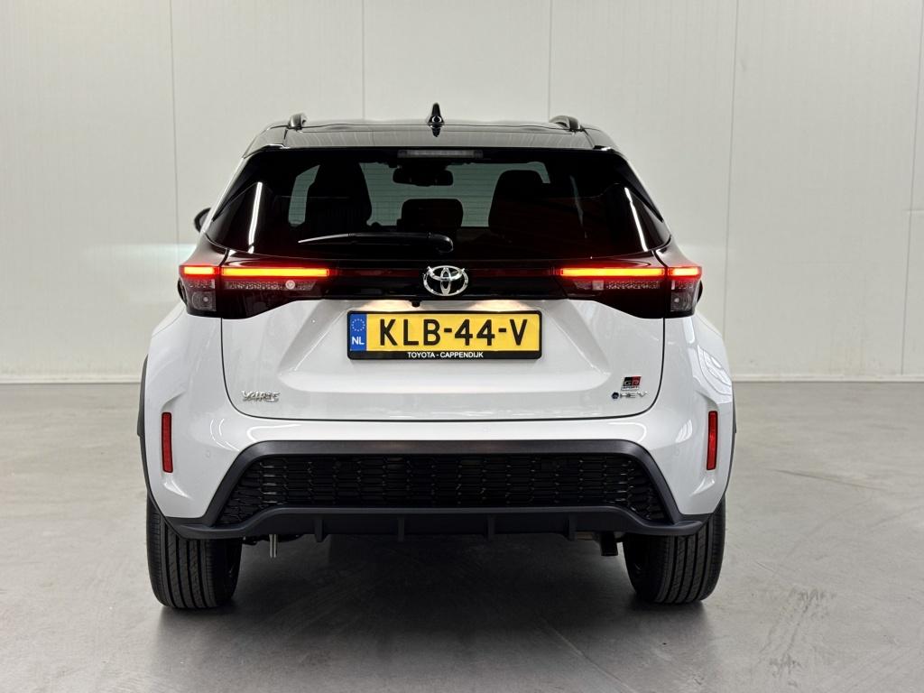 Toyota Yaris Cross 1.5 hyb 130 gr sport| hud| 360camera| adap.cruise| stoel