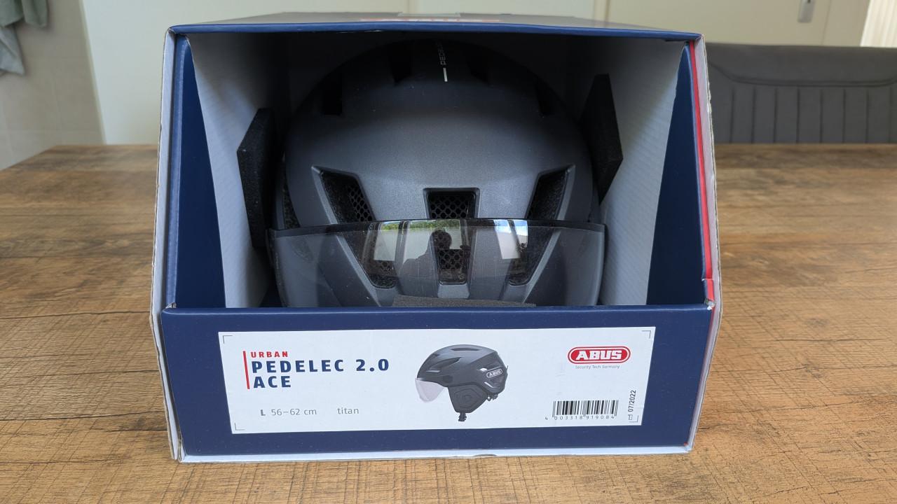 ABUS Speed Pedelec ACE 2.0 helm – maat L (56-62 cm)
