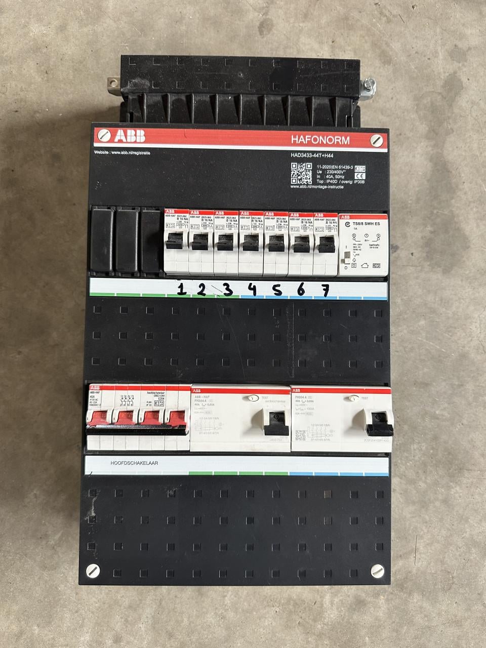 ABB Meterkast