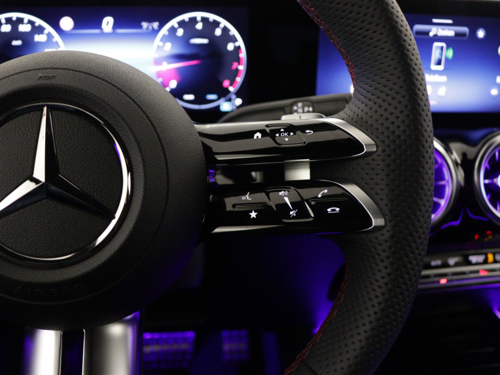 Mercedes-Benz B-Klasse 180 amg line | nightpakket | guard 360° voertuigbesc