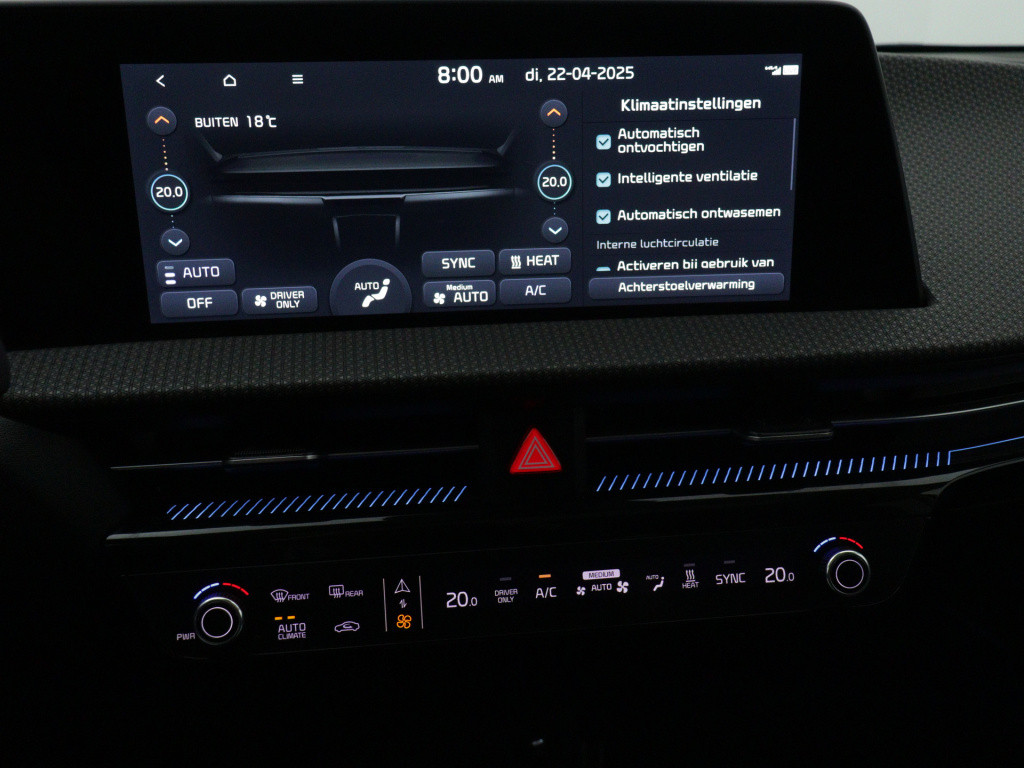 Kia Ev6 plus advanced 77.4 kwh | automaat | navigatie | leder | schuif-/kan