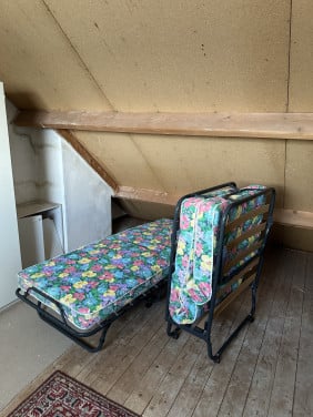 Opklapbed
