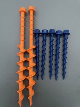 Nieuwe schroefharingen