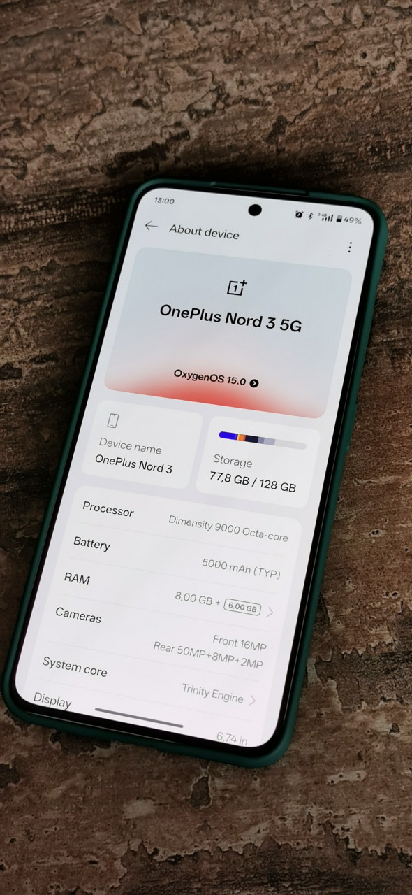 OnePlus Nord 3 5g