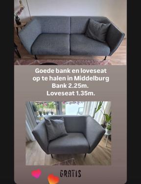 Bank en loveseat