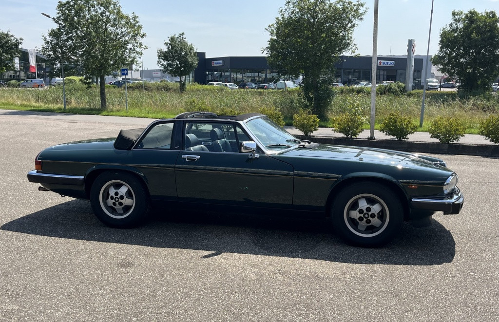 Jaguar Xj xjs-c 5.3 v12 targa