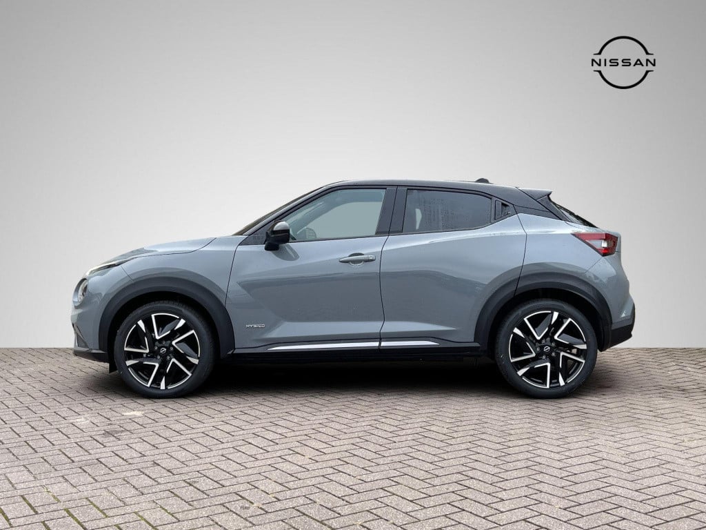 Nissan Juke 1.6 hybrid n-design cold + tech pack