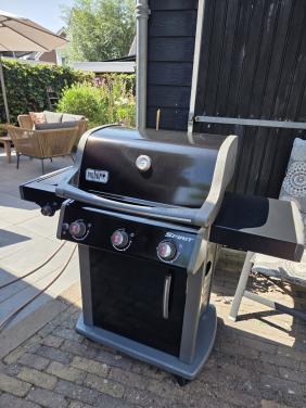 Weber Spirit gasbarbecue
