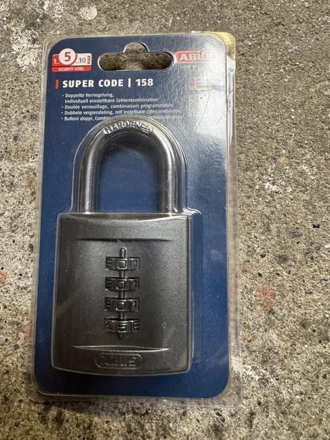 Hangsloten abus
