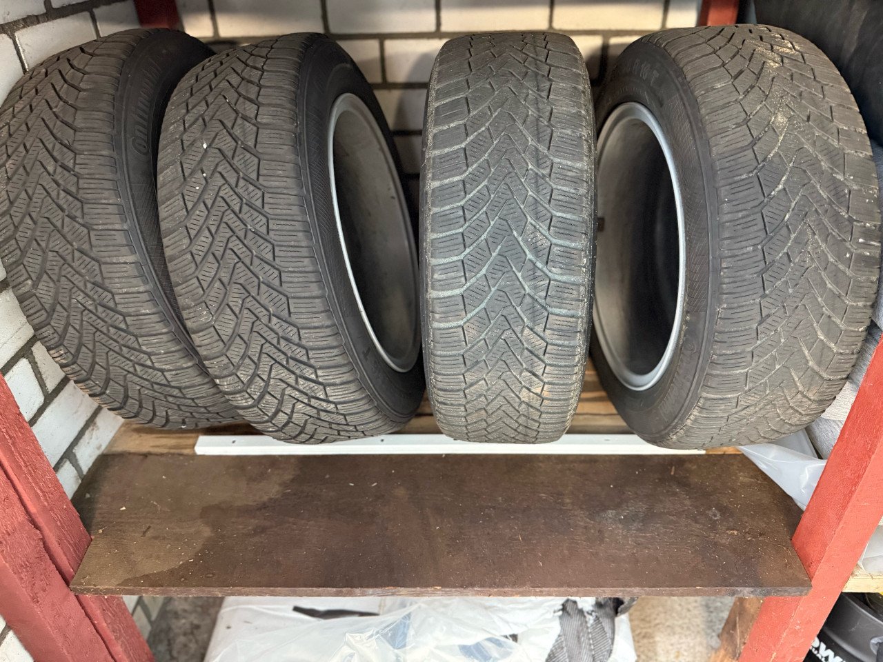 BMW winterbanden 5x120 16 inch