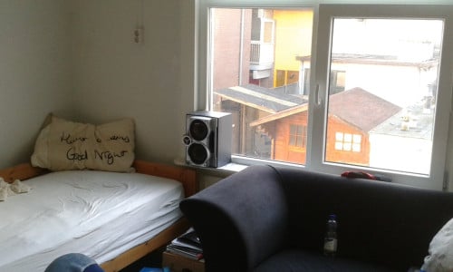 Te huur nette studentenwoning in de binnenstad van Vlissingen