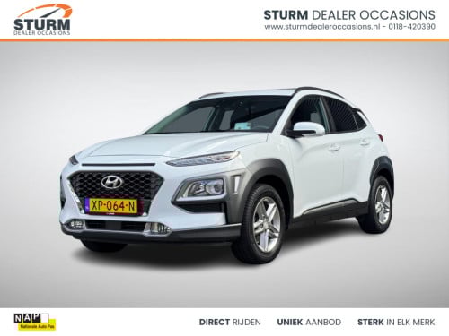 Hyundai Kona 1.0 t-gdi fashion incl. trekhaak!