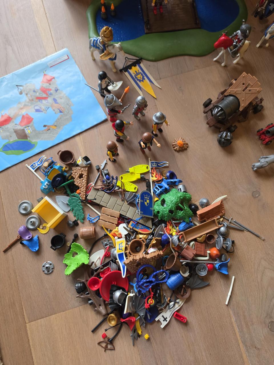 Playmobil ridder kasteel