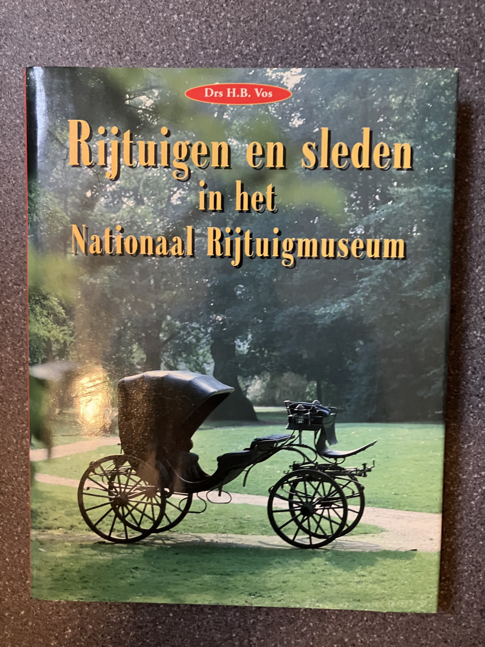 Boeken over rijtuigen en koetsen