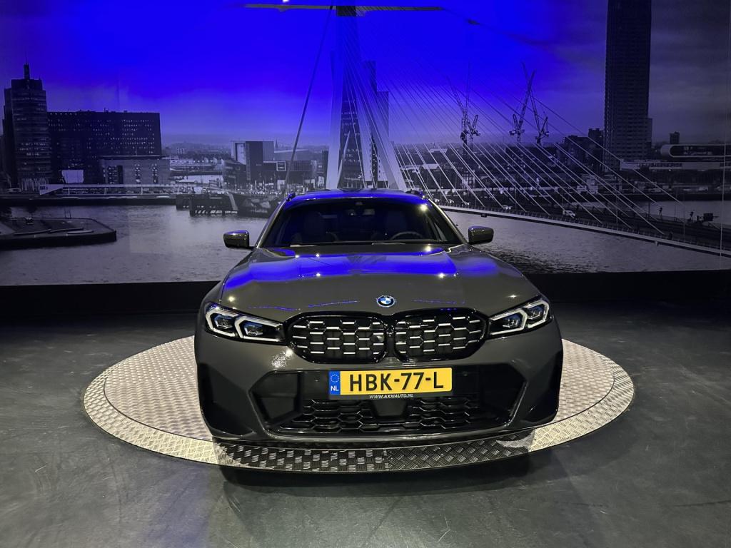 BMW 3-serie touring 330e *dravitgrau*pano*hud*trekhaak*