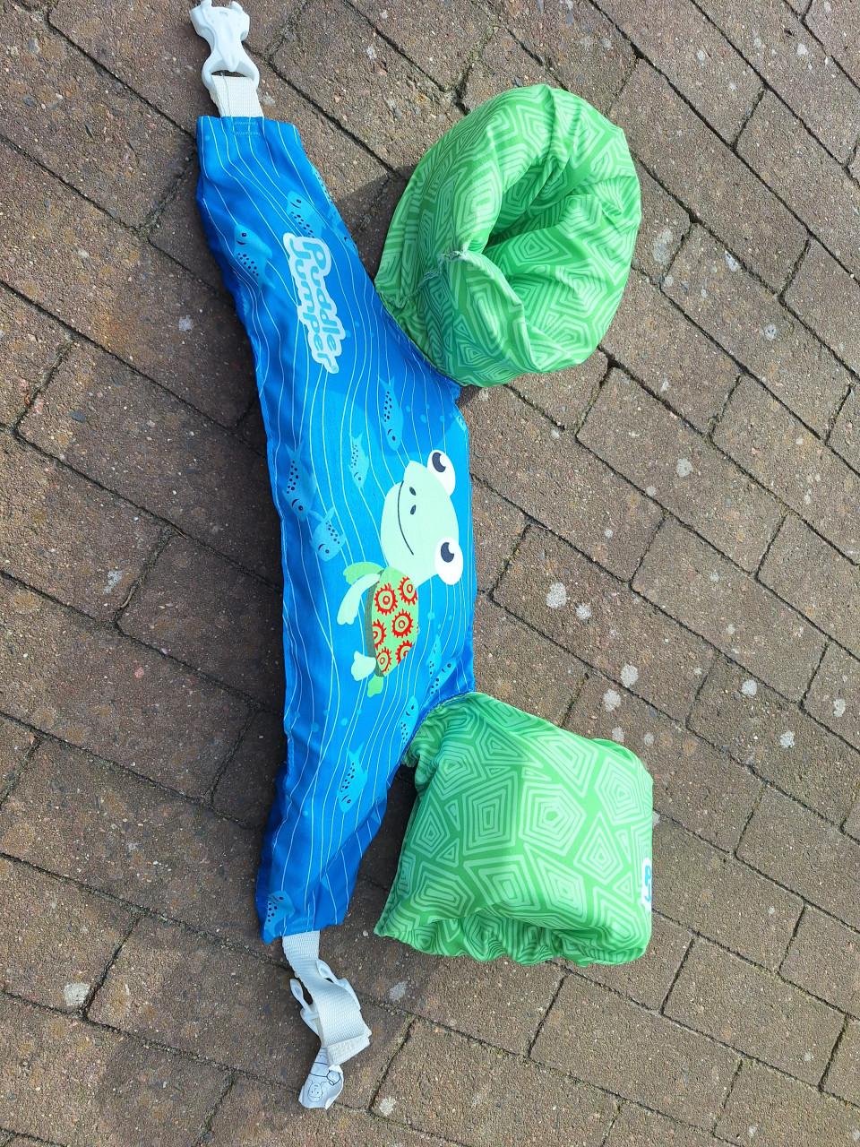 Puddle jumper kikker