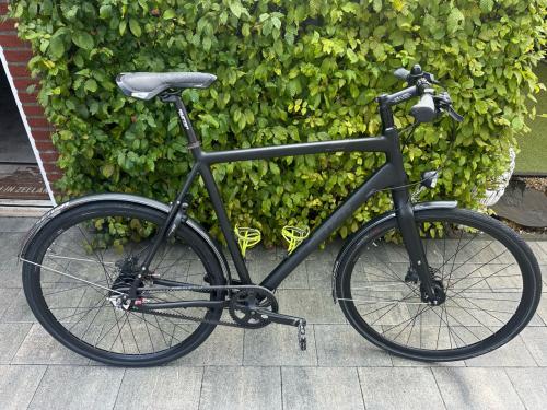 Sensa belt drive aluminium fiets