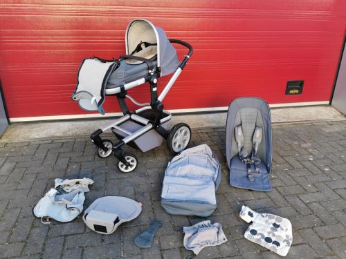 JOOLZ KINDERWAGEN MET TOEBEHOREN