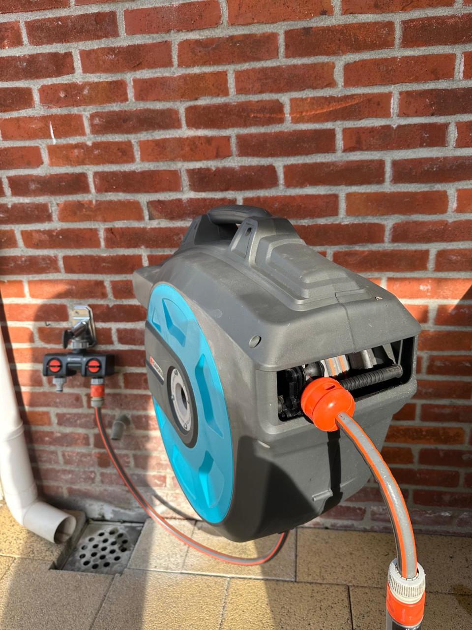 Wandslangenbox Gardena 25m