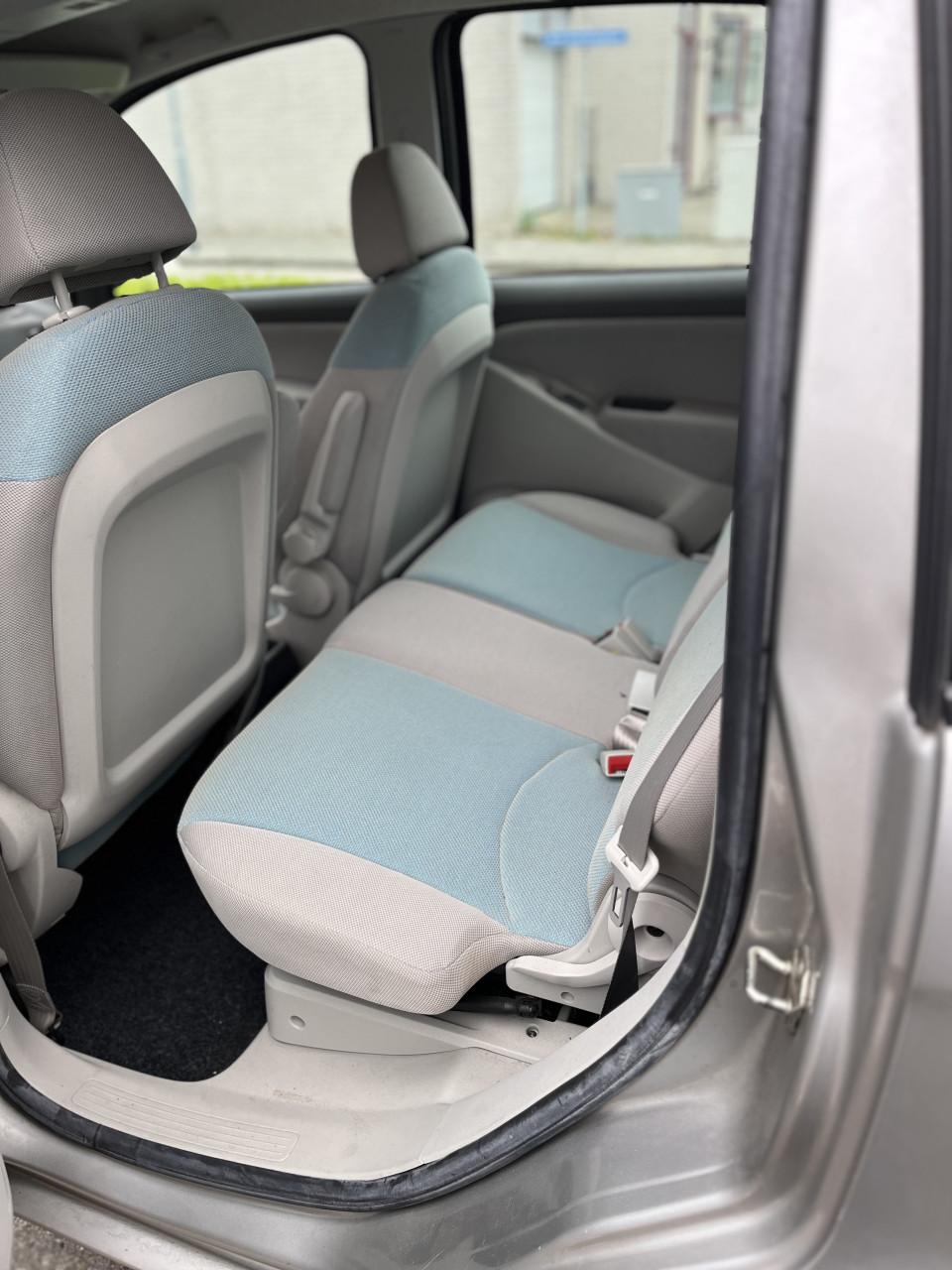 Fiat Idea met heel weinig kilometers