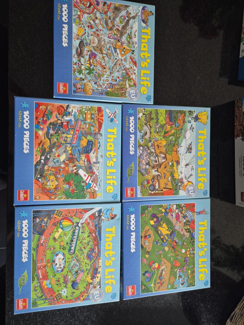 Diverse puzzels